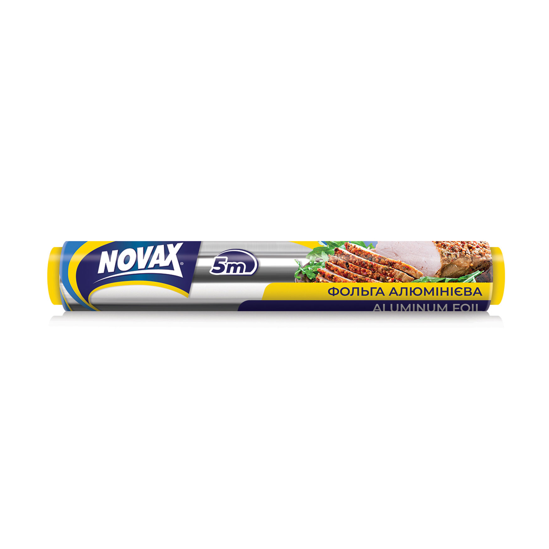 Фольга алюмінієва NOVAx, 5 м